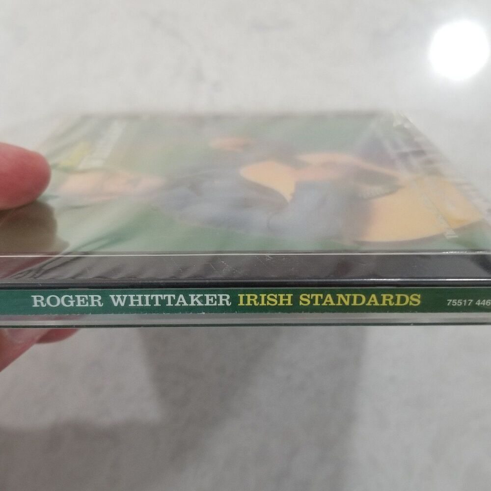 Roger Whittaker Irish standards cd new sealed Rare find! - Picture 3 of 3